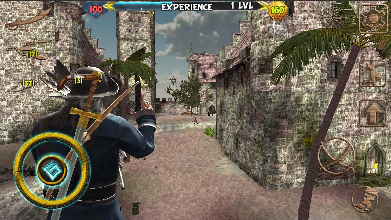 اسکرین شات 3 بازی Ninja Pirate Assassin Hero 6