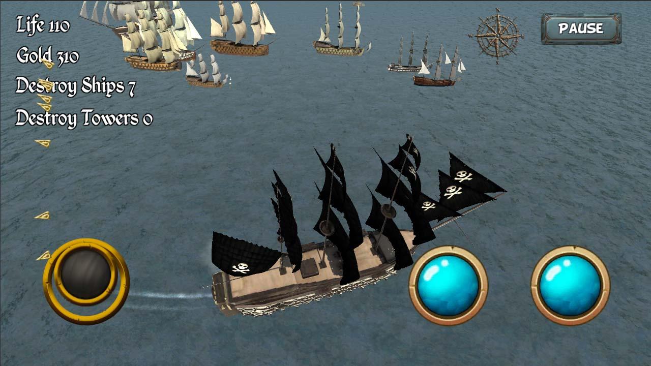 اسکرین شات 6 بازی Ninja Pirate Assassin Hero 6