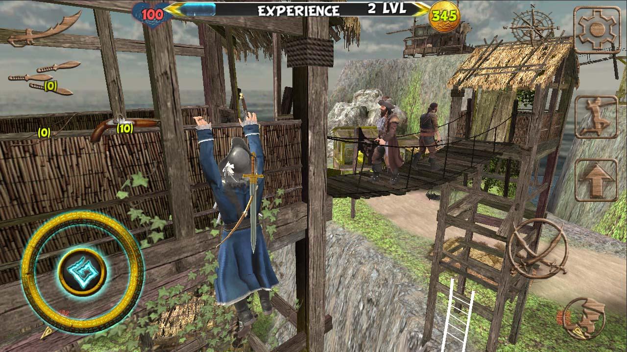اسکرین شات 1 بازی Ninja Pirate Assassin Hero 6