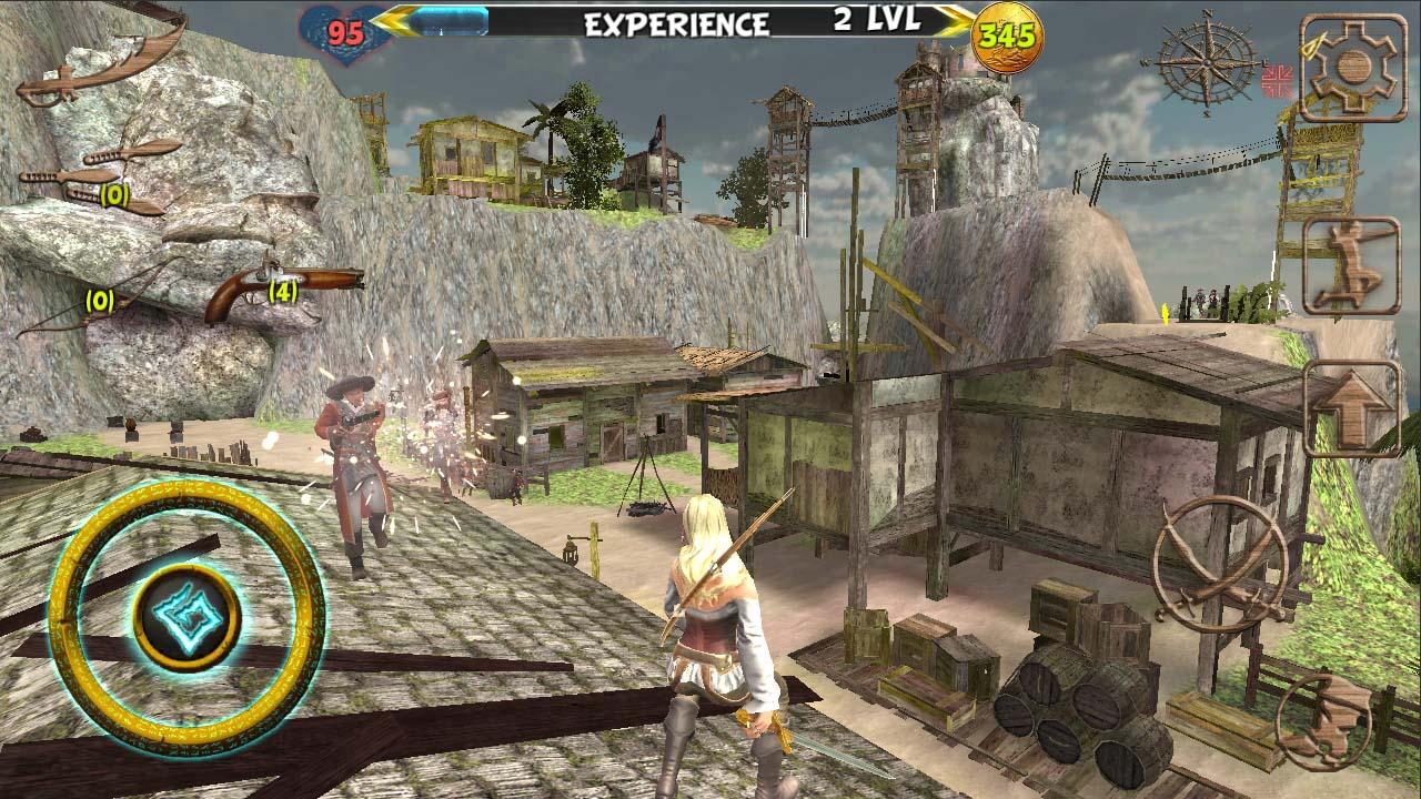اسکرین شات 5 بازی Ninja Pirate Assassin Hero 6