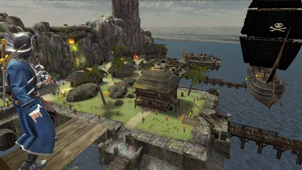 اسکرین شات 5 بازی Ninja Assassin Hero 7 Pirates
