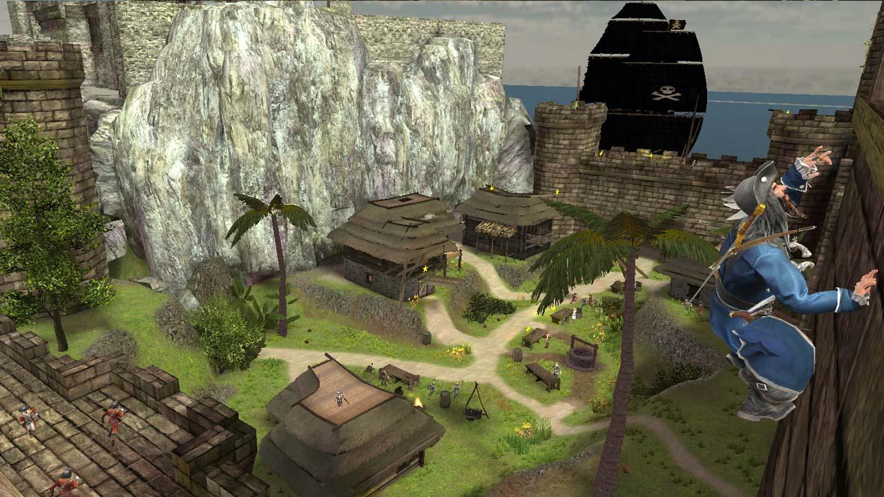اسکرین شات 6 بازی Ninja Assassin Hero 7 Pirates