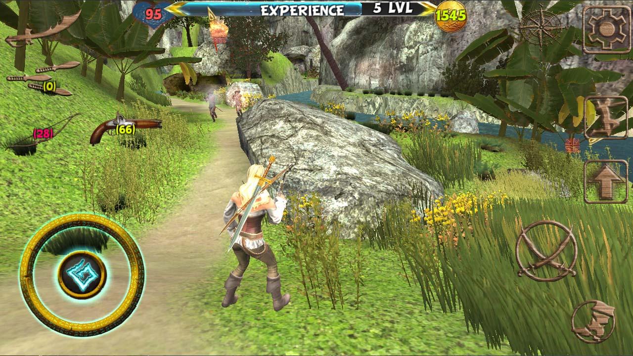 اسکرین شات 3 بازی Ninja Assassin Hero 7 Pirates