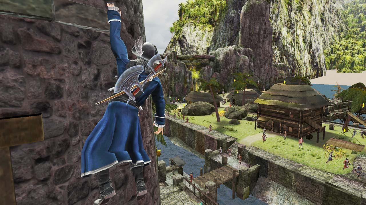 اسکرین شات 1 بازی Ninja Assassin Hero 7 Pirates