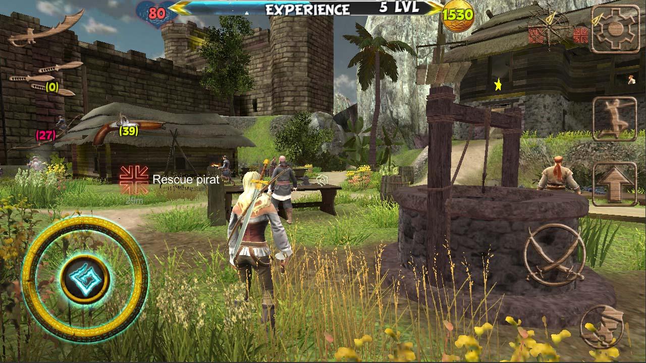 اسکرین شات 8 بازی Ninja Assassin Hero 7 Pirates