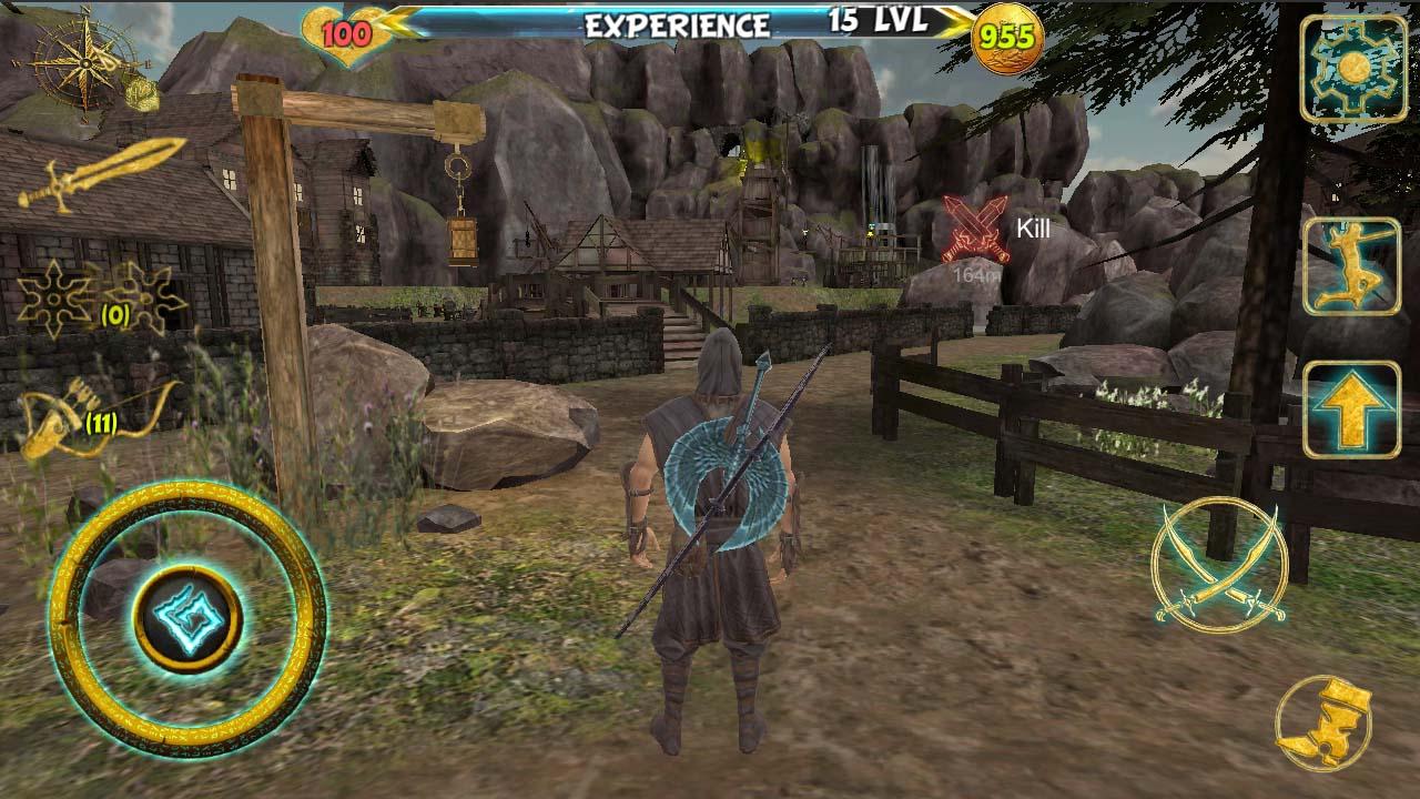 اسکرین شات 1 بازی Ninja Assassin Hero 5 Blade