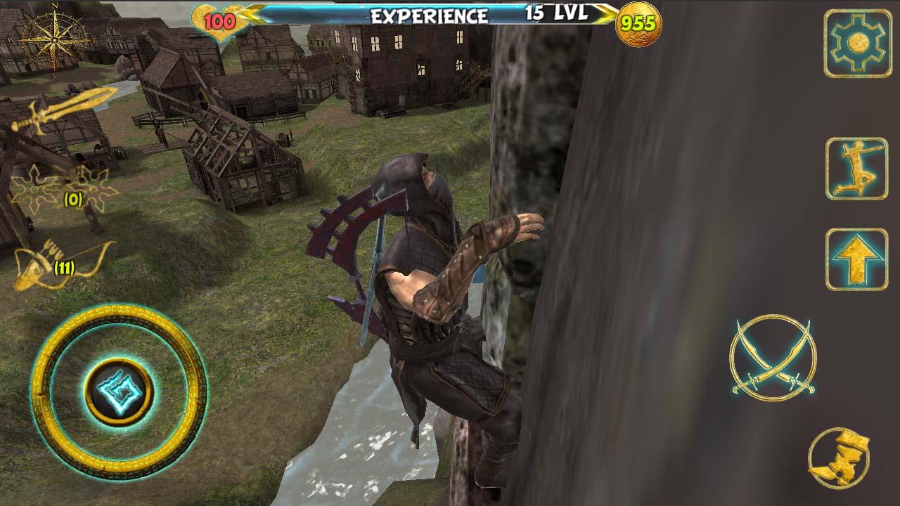 اسکرین شات 3 بازی Ninja Assassin Hero 5 Blade