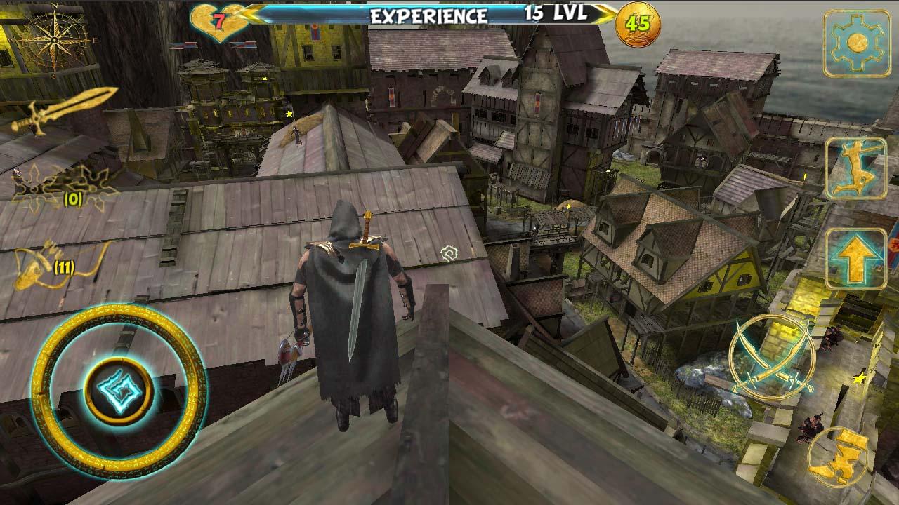 اسکرین شات 6 بازی Ninja Assassin Hero 5 Blade