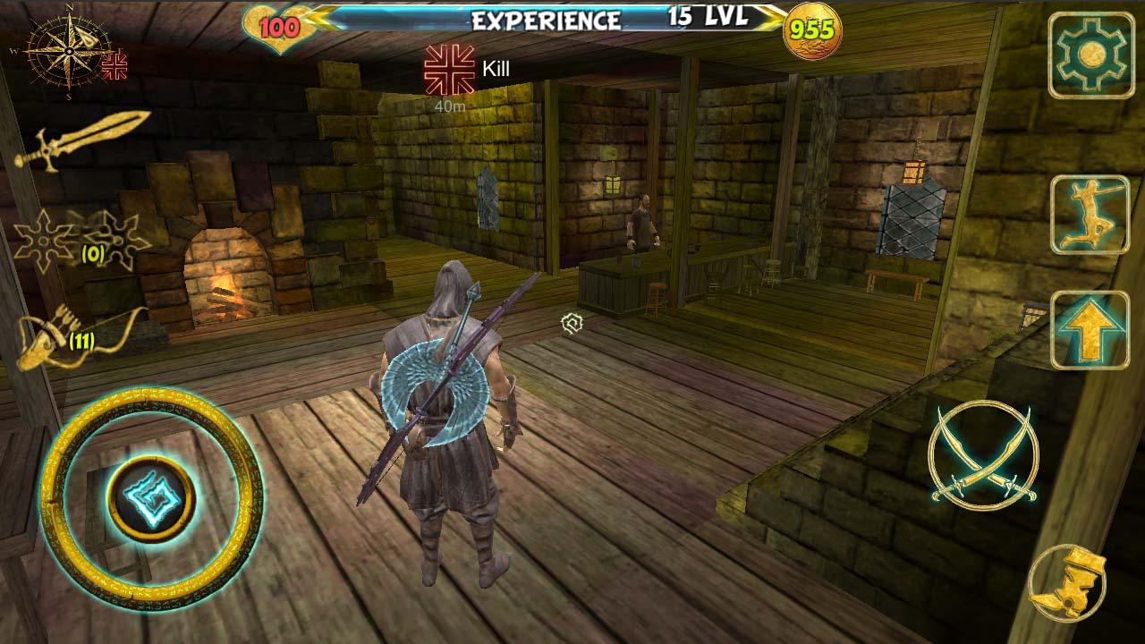 اسکرین شات 5 بازی Ninja Assassin Hero 5 Blade