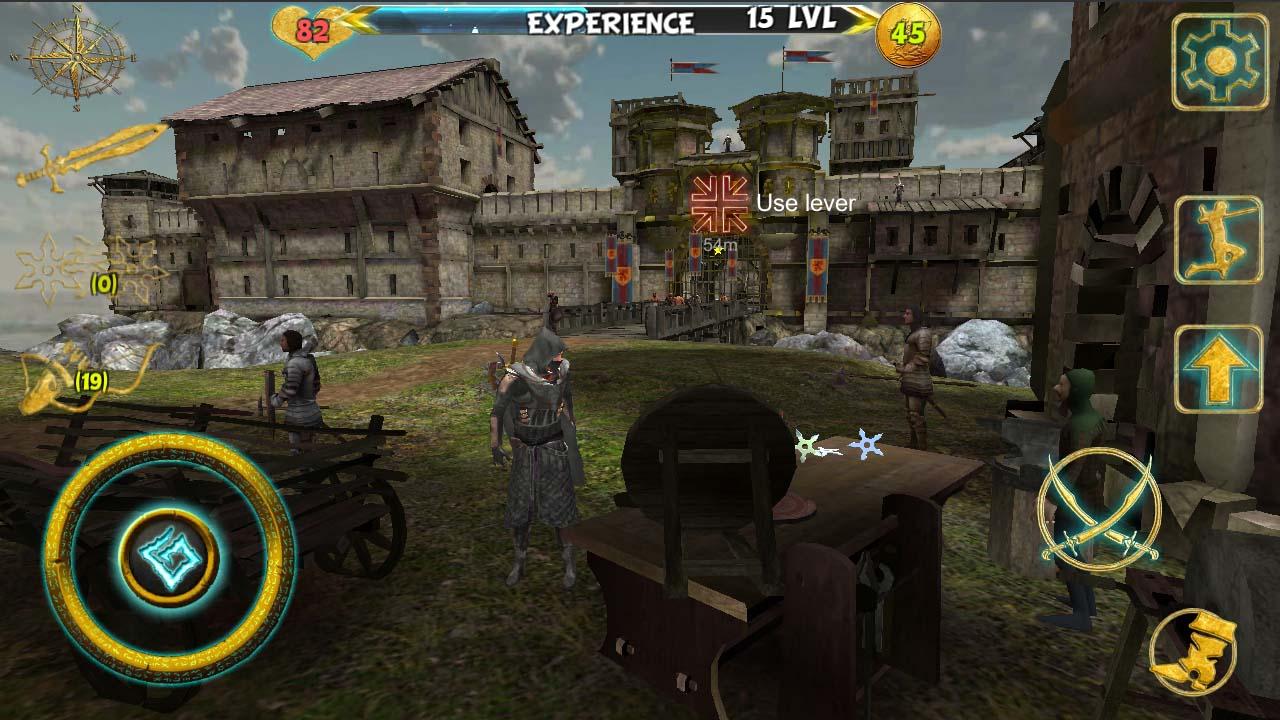اسکرین شات 4 بازی Ninja Assassin Hero 5 Blade