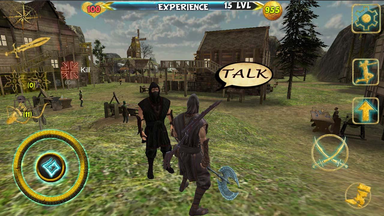 اسکرین شات 2 بازی Ninja Assassin Hero 5 Blade