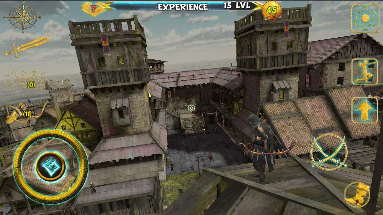 اسکرین شات 7 بازی Ninja Assassin Hero 5 Blade