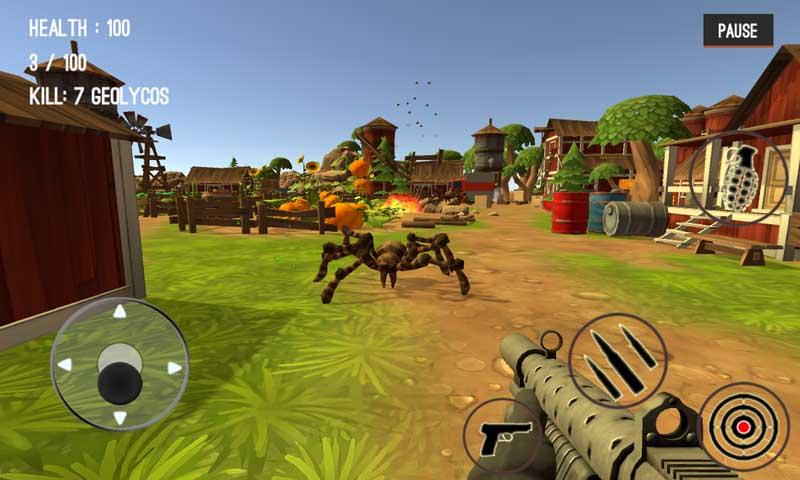 اسکرین شات 7 بازی Spider Hunter Amazing City 3D