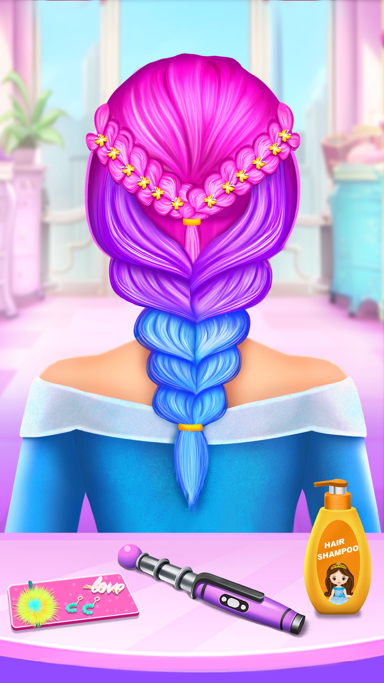 اسکرین شات 8 بازی Princess Wedding Hair Salon