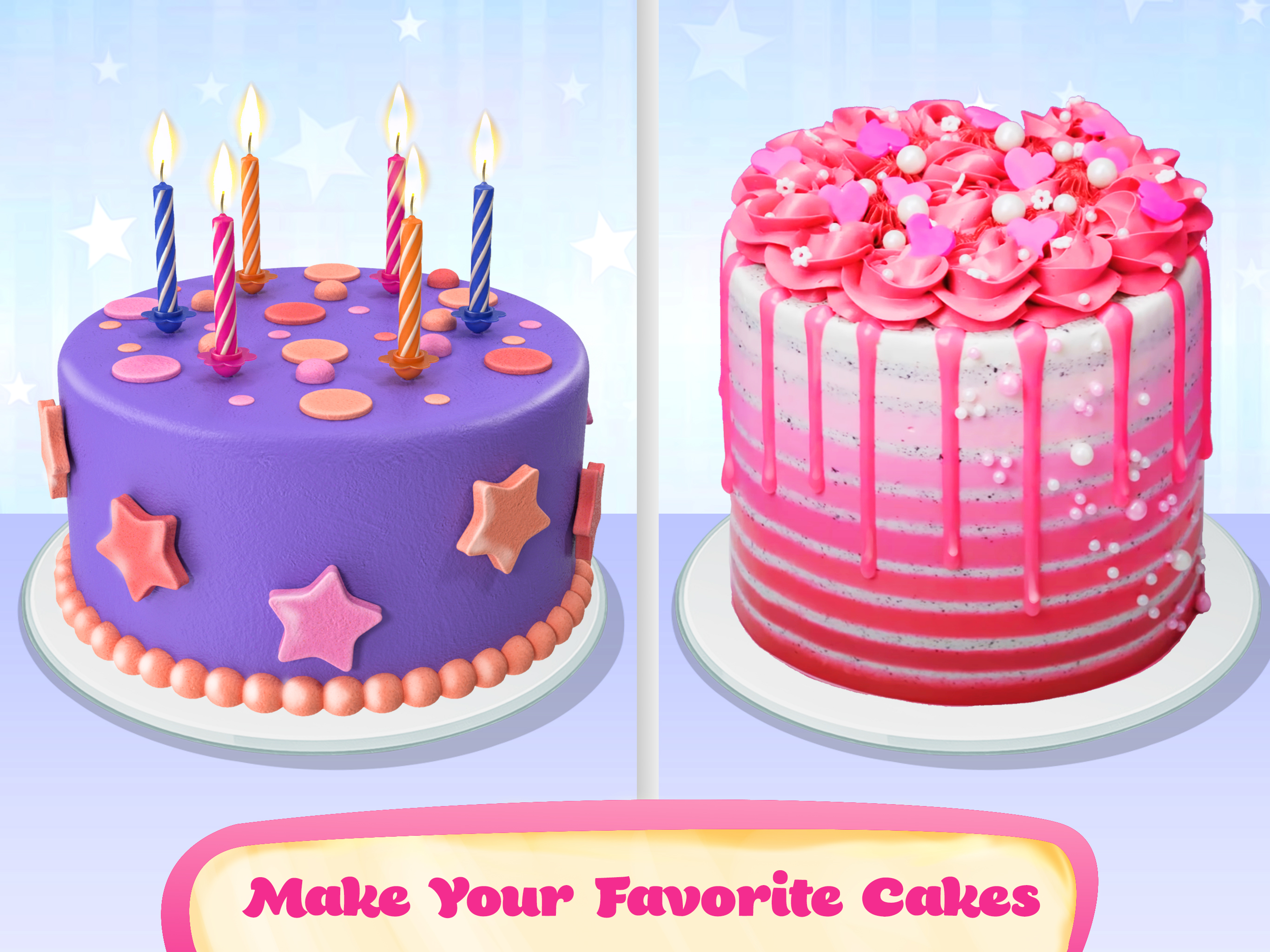 اسکرین شات 3 بازی Perfect Cake Maker- Cake Game