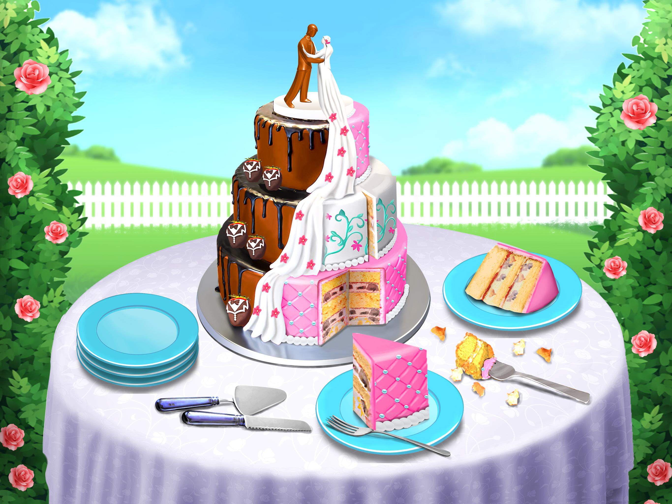اسکرین شات 1 بازی Perfect Cake Maker- Cake Game