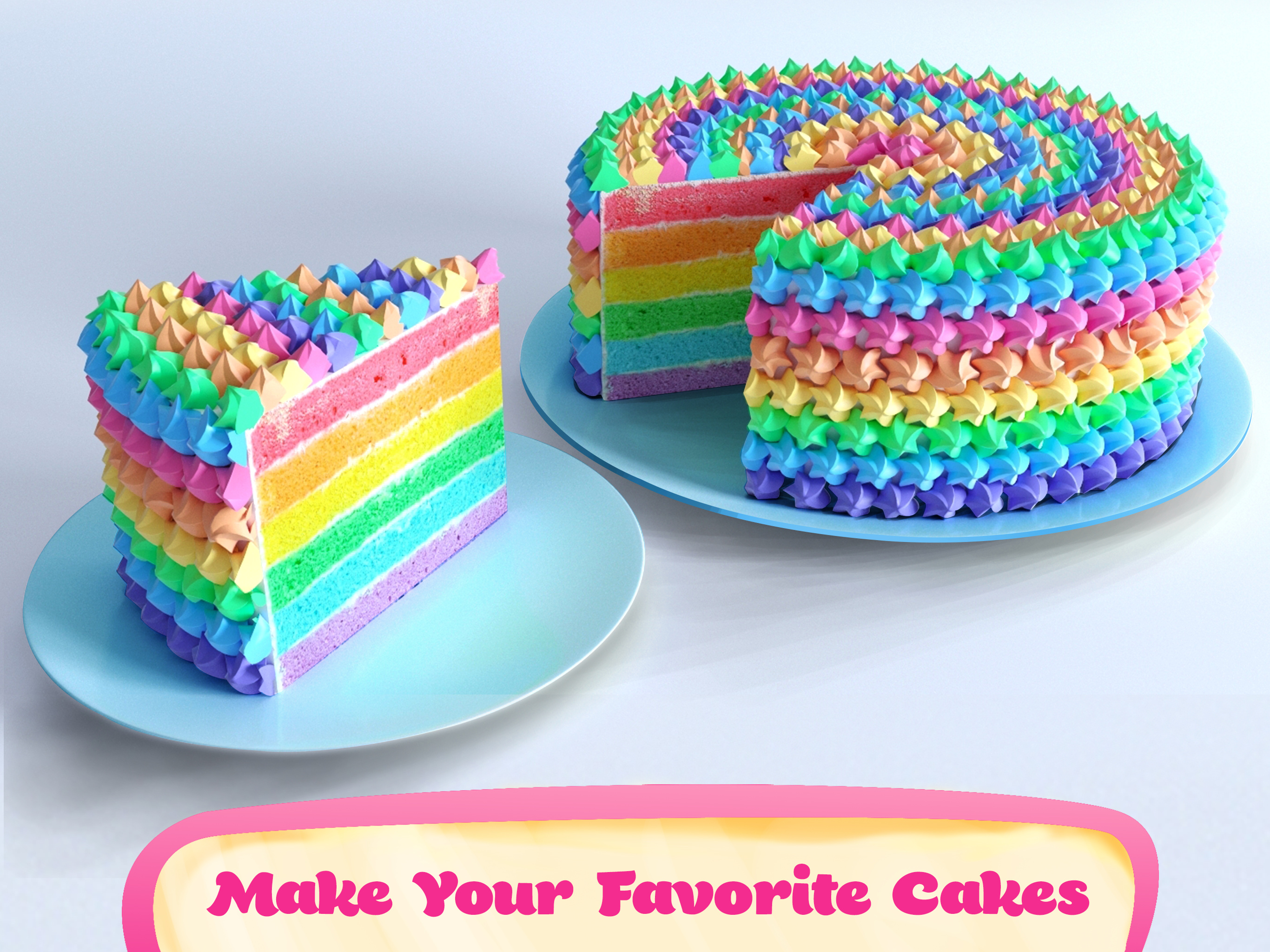 اسکرین شات 4 بازی Perfect Cake Maker- Cake Game