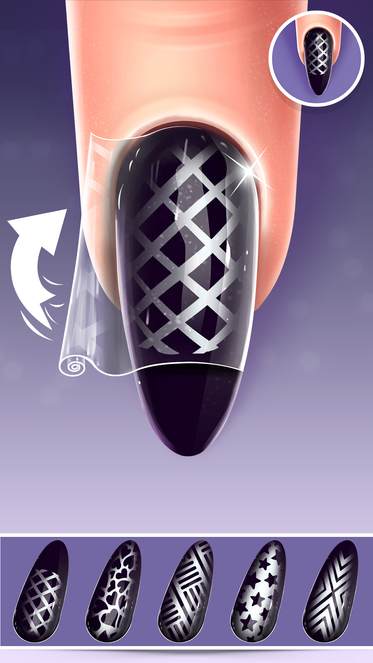 اسکرین شات بازی Nail Salon Fashion Makeup Game 2