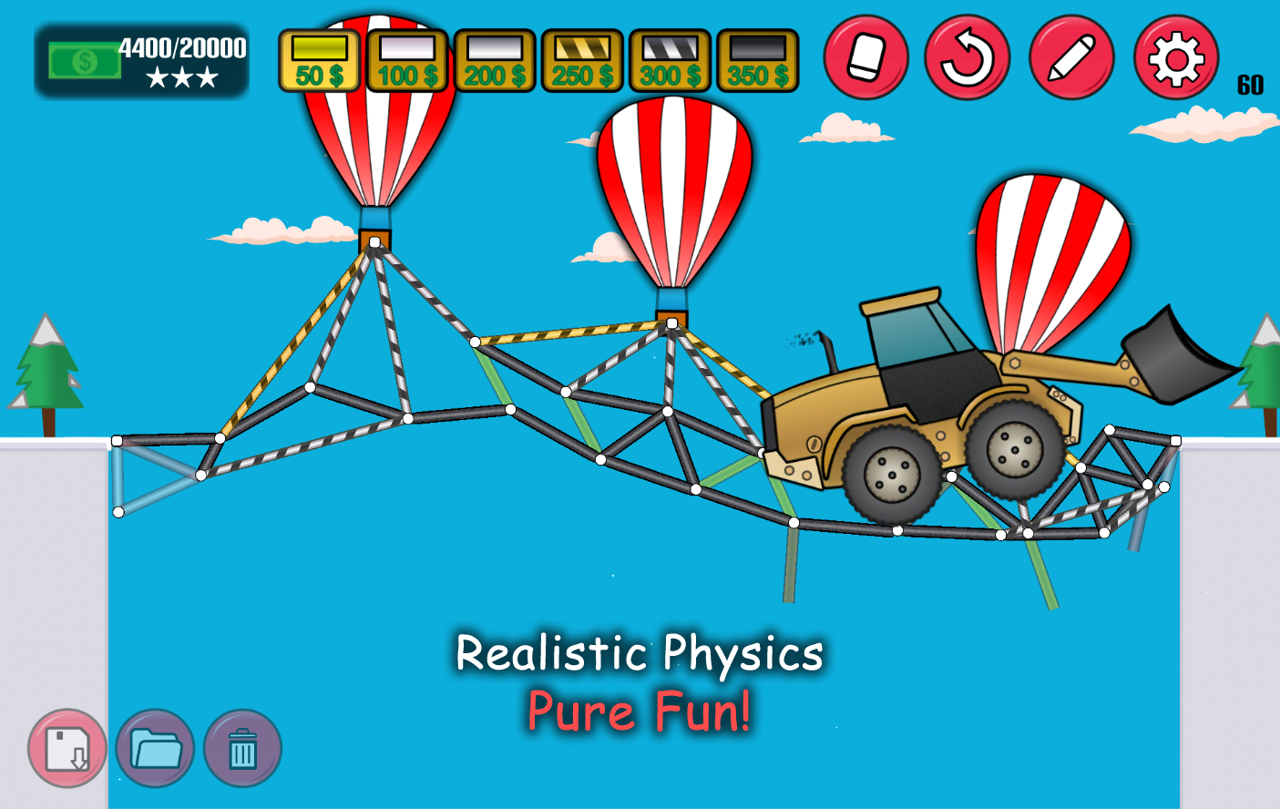 اسکرین شات 3 بازی Epic Bridge Builder : Cargo De