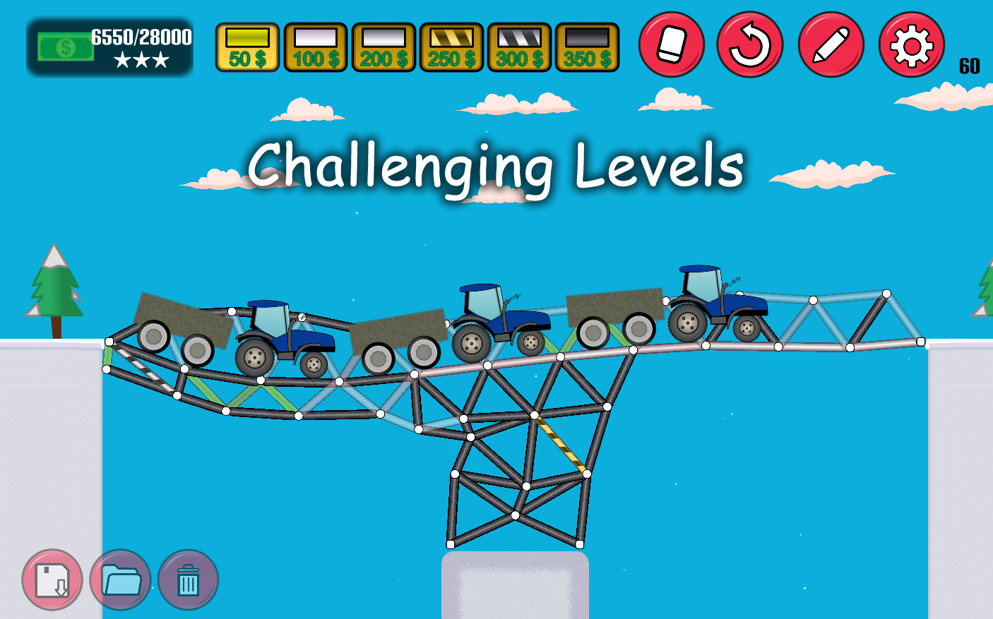 اسکرین شات 1 بازی Epic Bridge Builder : Cargo De