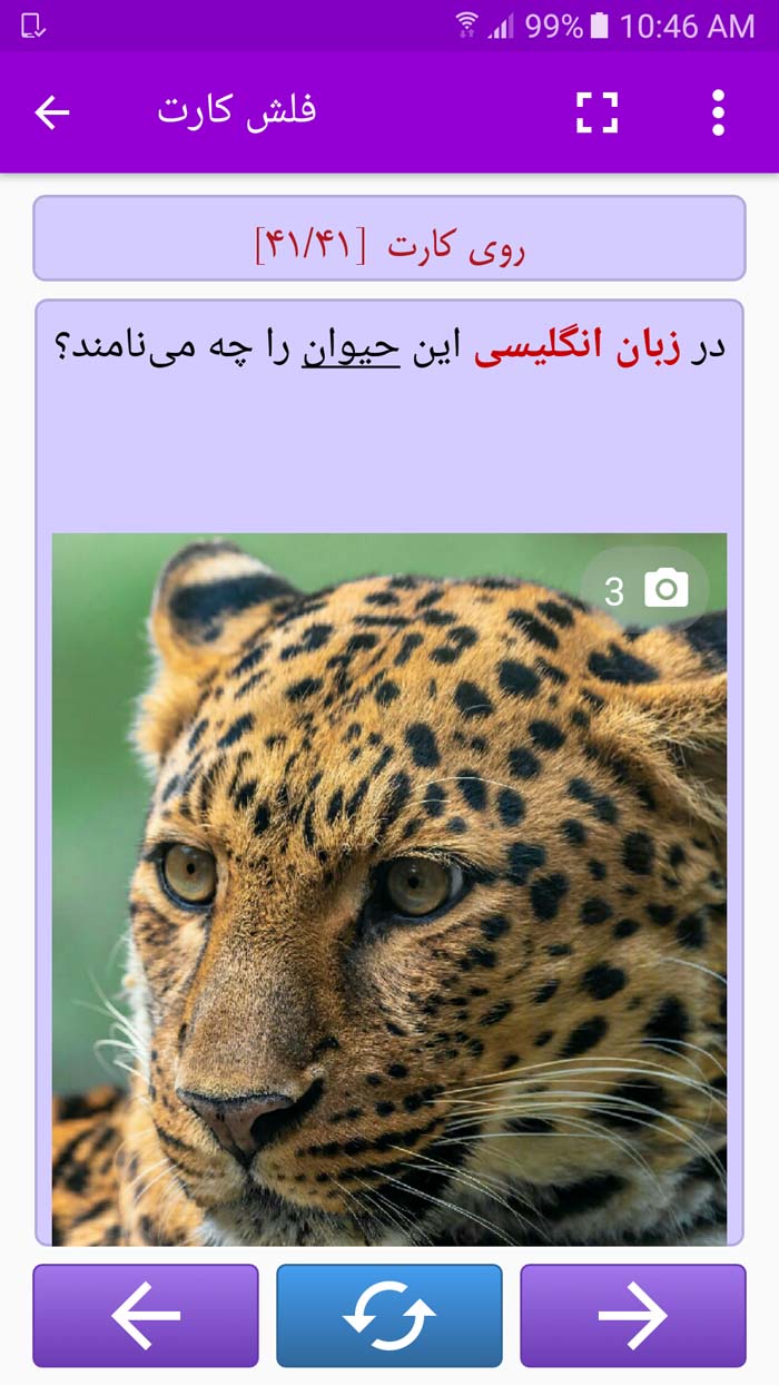 اسکرین شات 3 برنامه سازنده فلش کارت 2، جعبه لایتنر