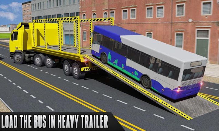 اسکرین شات 1 بازی Bus Transporter Truck Flight