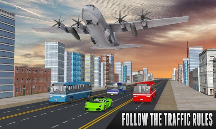 اسکرین شات 4 بازی Bus Transporter Truck Flight