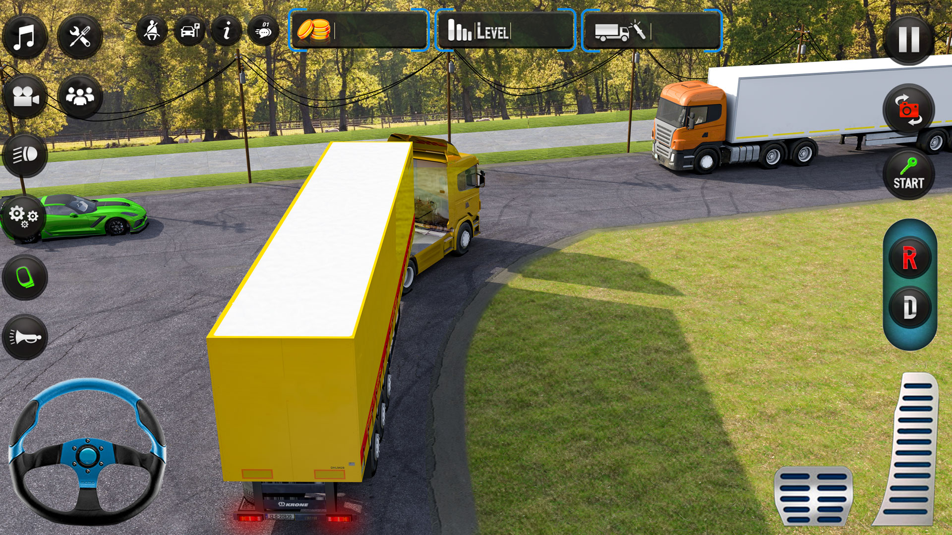 اسکرین شات 3 بازی Truck Parking 3D Driving Games