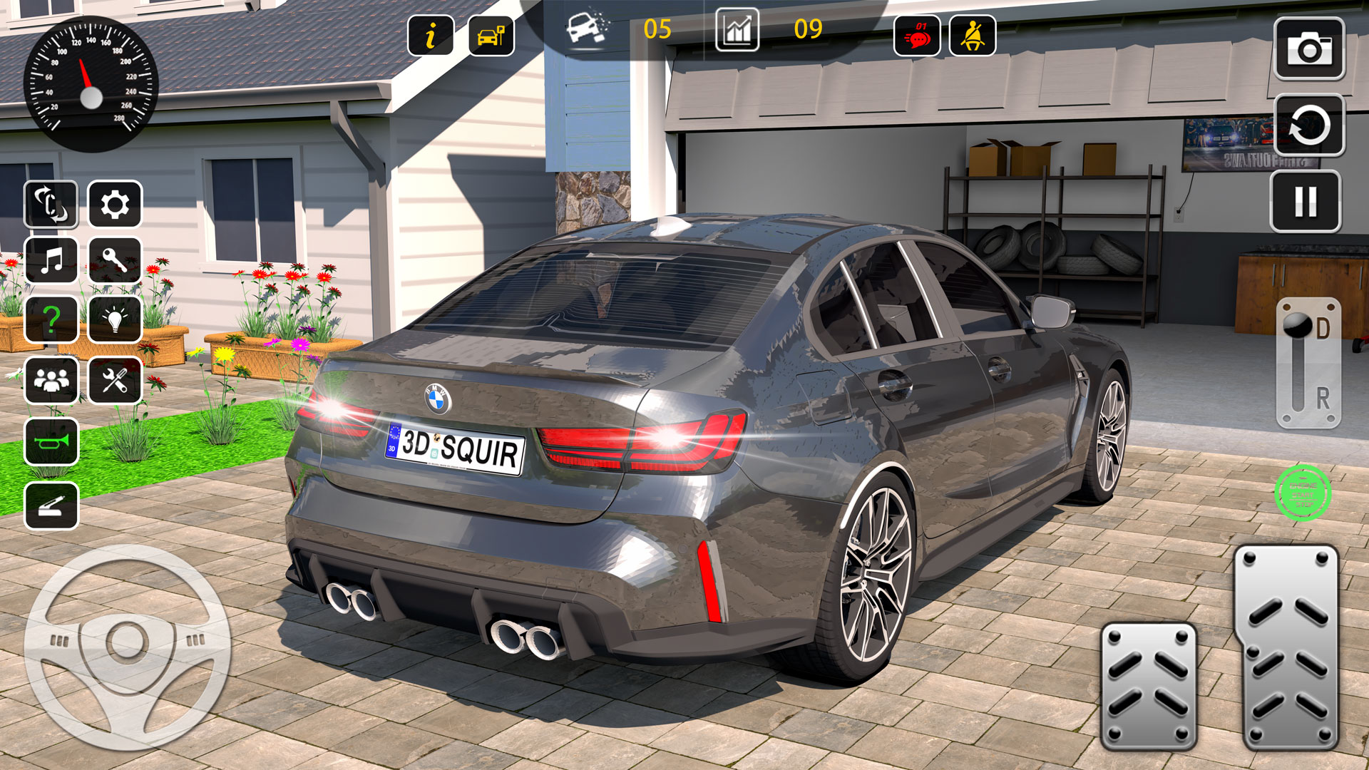 اسکرین شات 1 بازی Super Car Parking 3d Games
