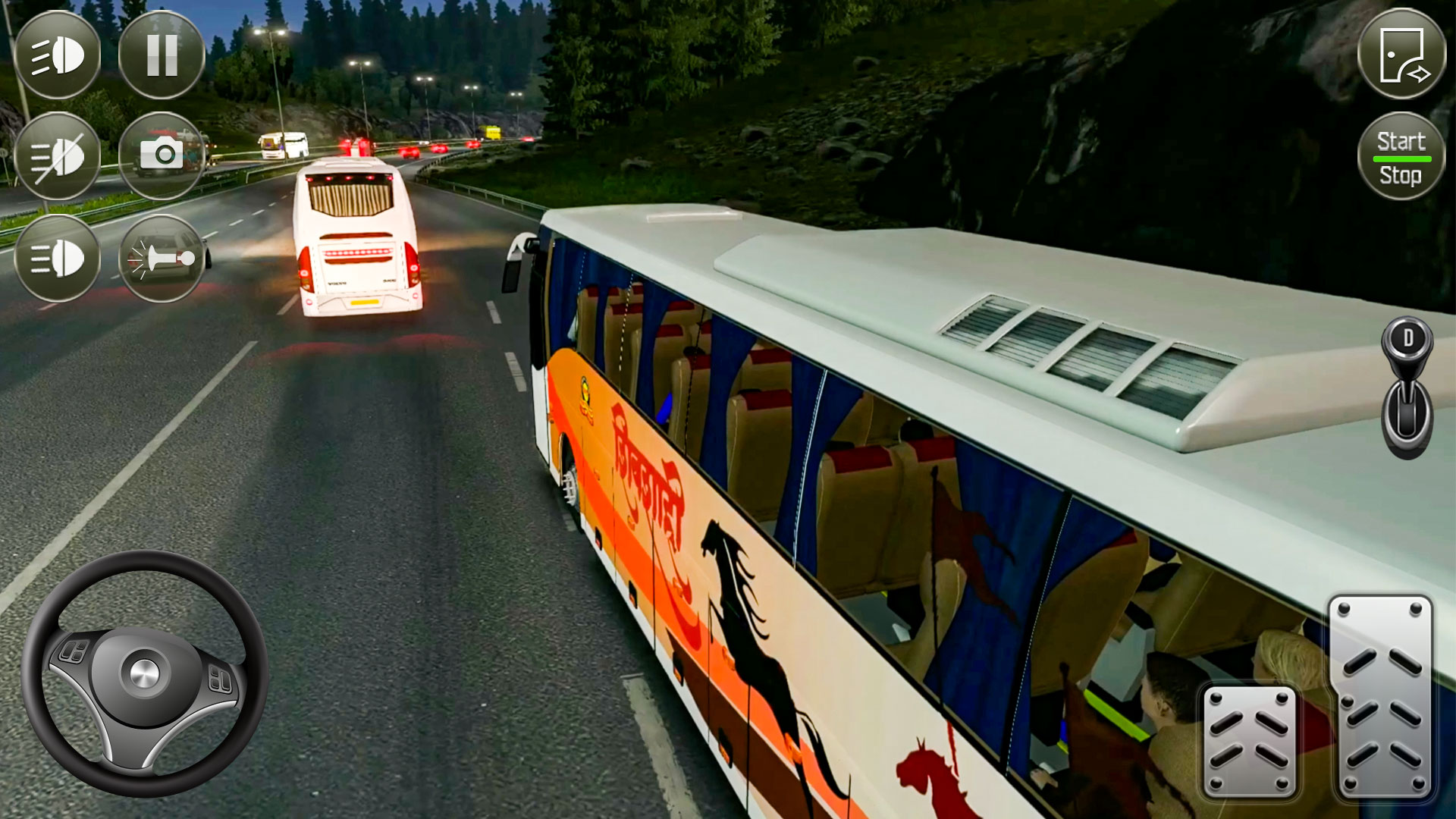 اسکرین شات 2 بازی Euro Bus Driving 3D: Bus Games