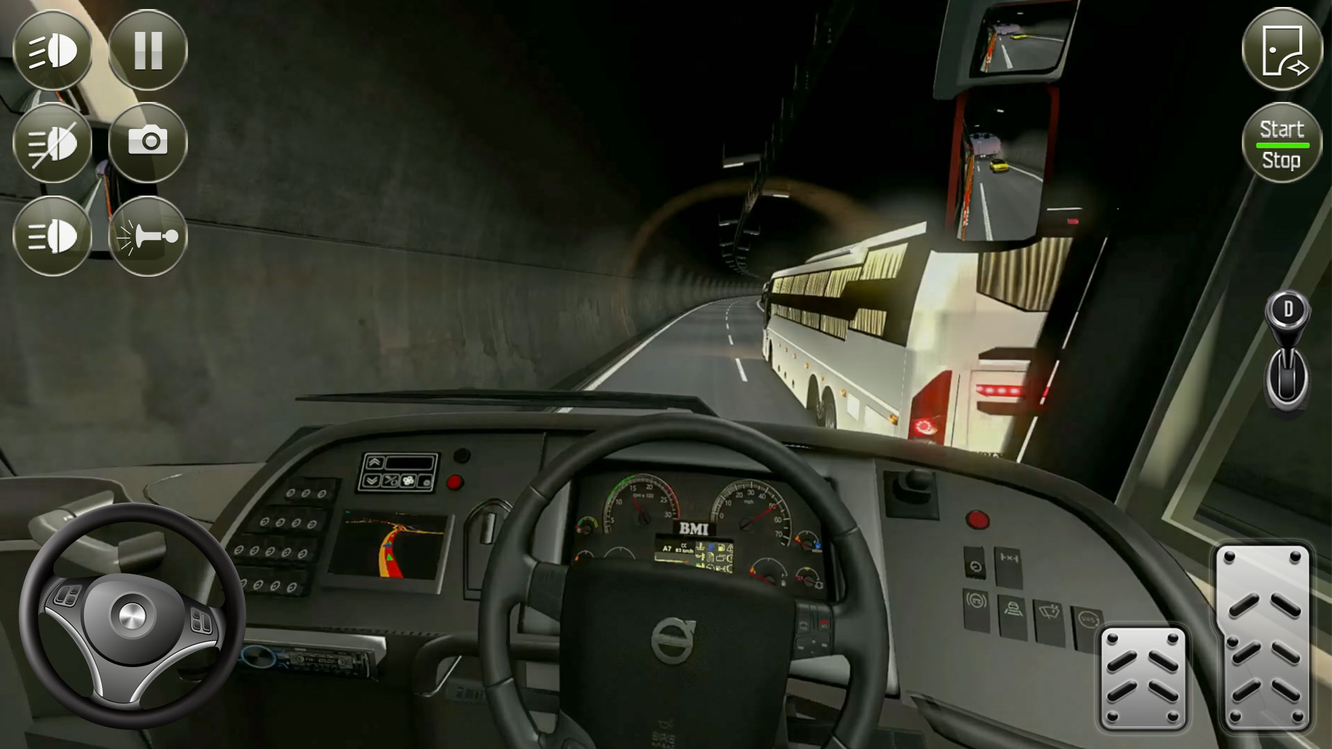 اسکرین شات 5 بازی Euro Bus Driving 3D: Bus Games