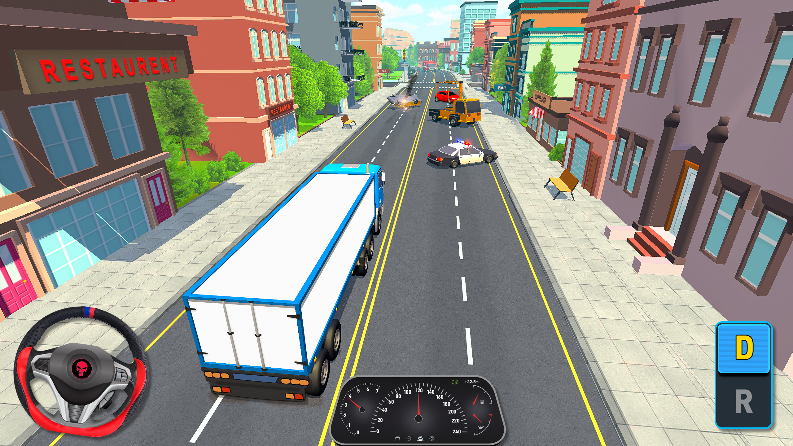 اسکرین شات 3 بازی Car Drive Expert Journey