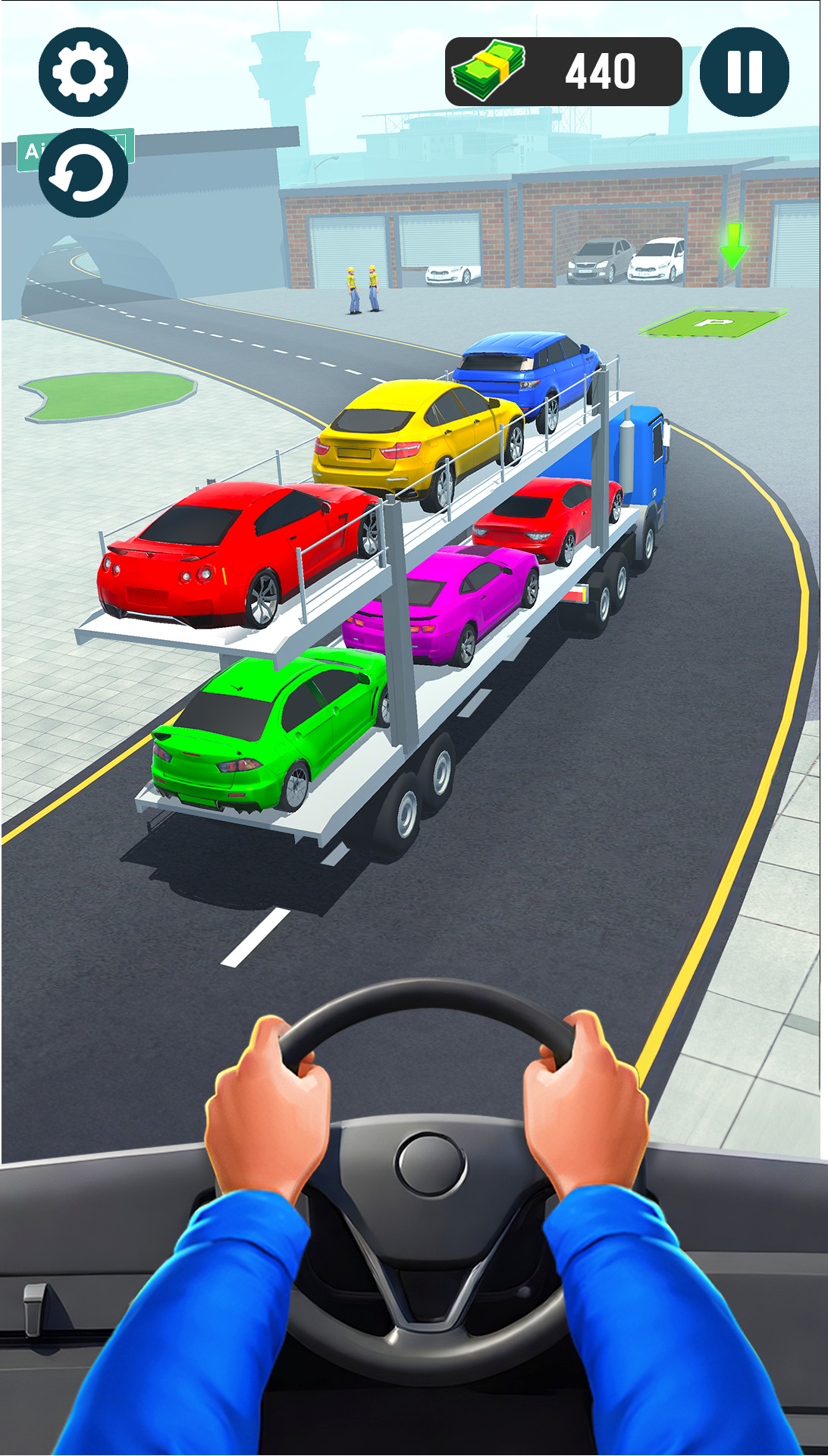 اسکرین شات 2 بازی Car Drive Expert Journey