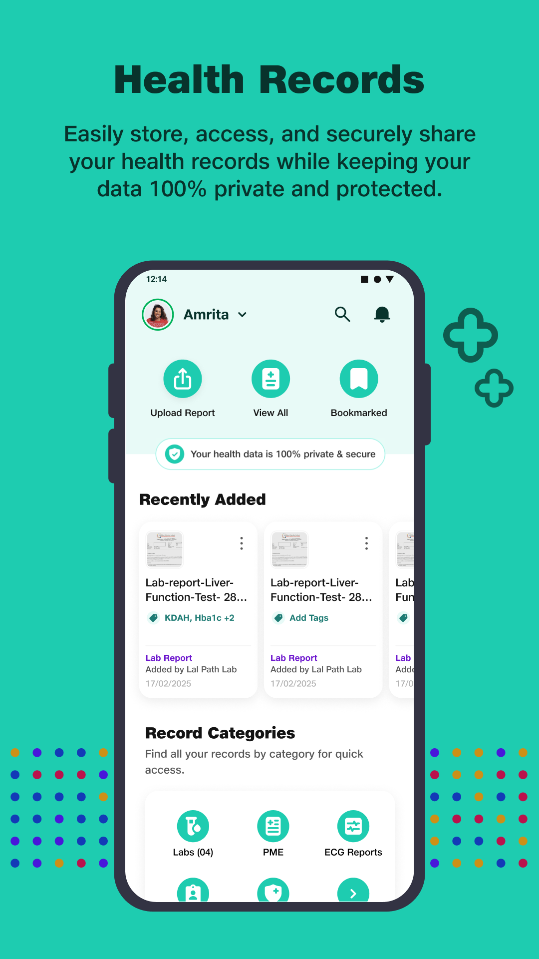 اسکرین شات 3 برنامه JioHealthHub