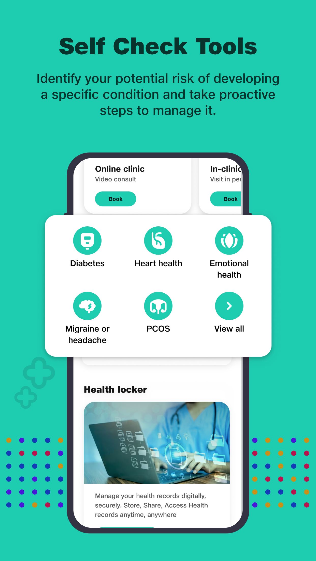 اسکرین شات 2 برنامه JioHealthHub