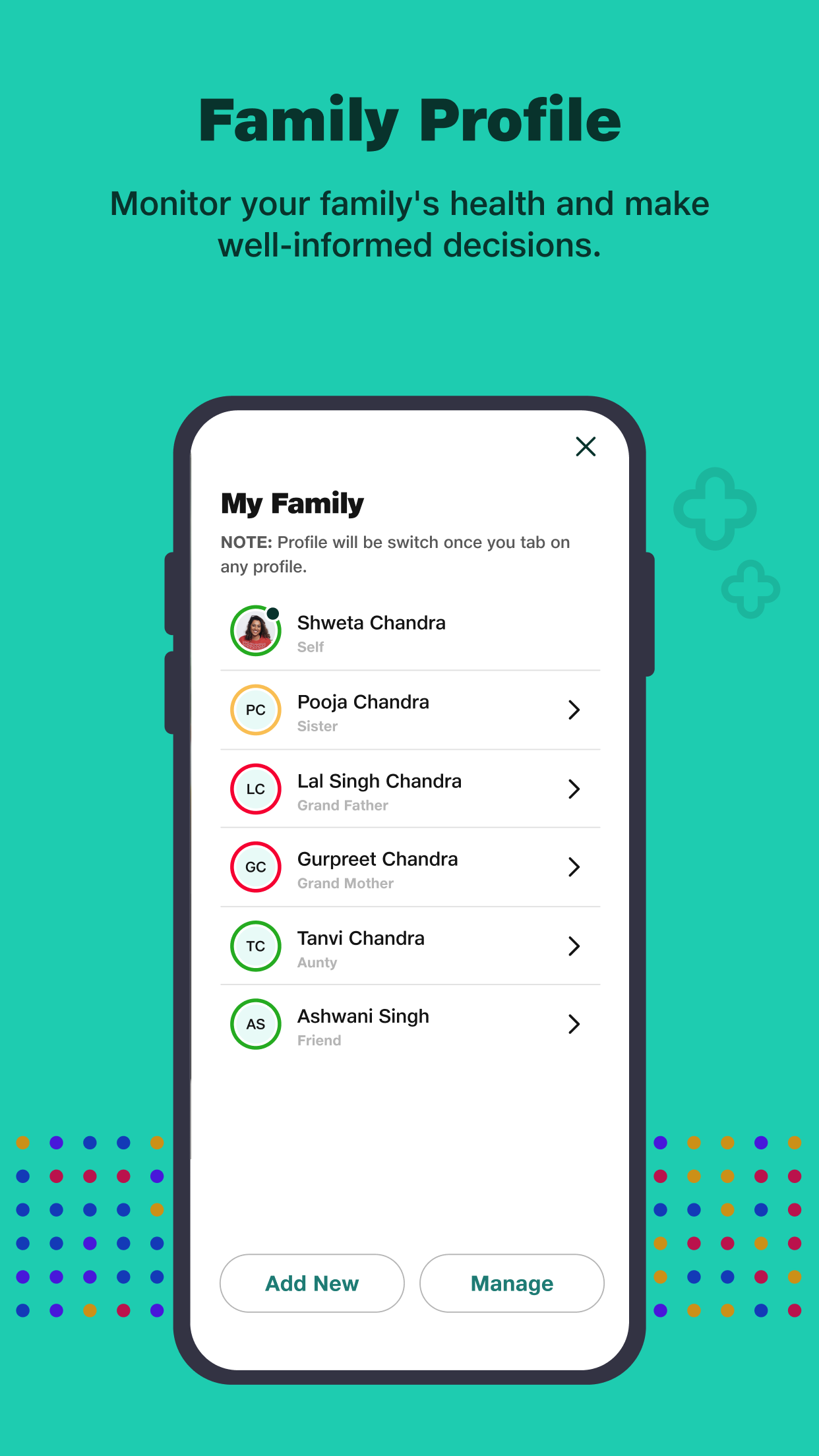 اسکرین شات 5 برنامه JioHealthHub