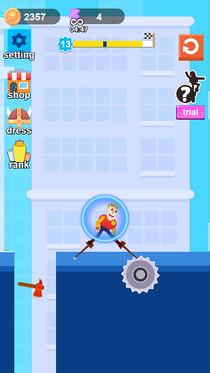 اسکرین شات 2 بازی Funny Walk