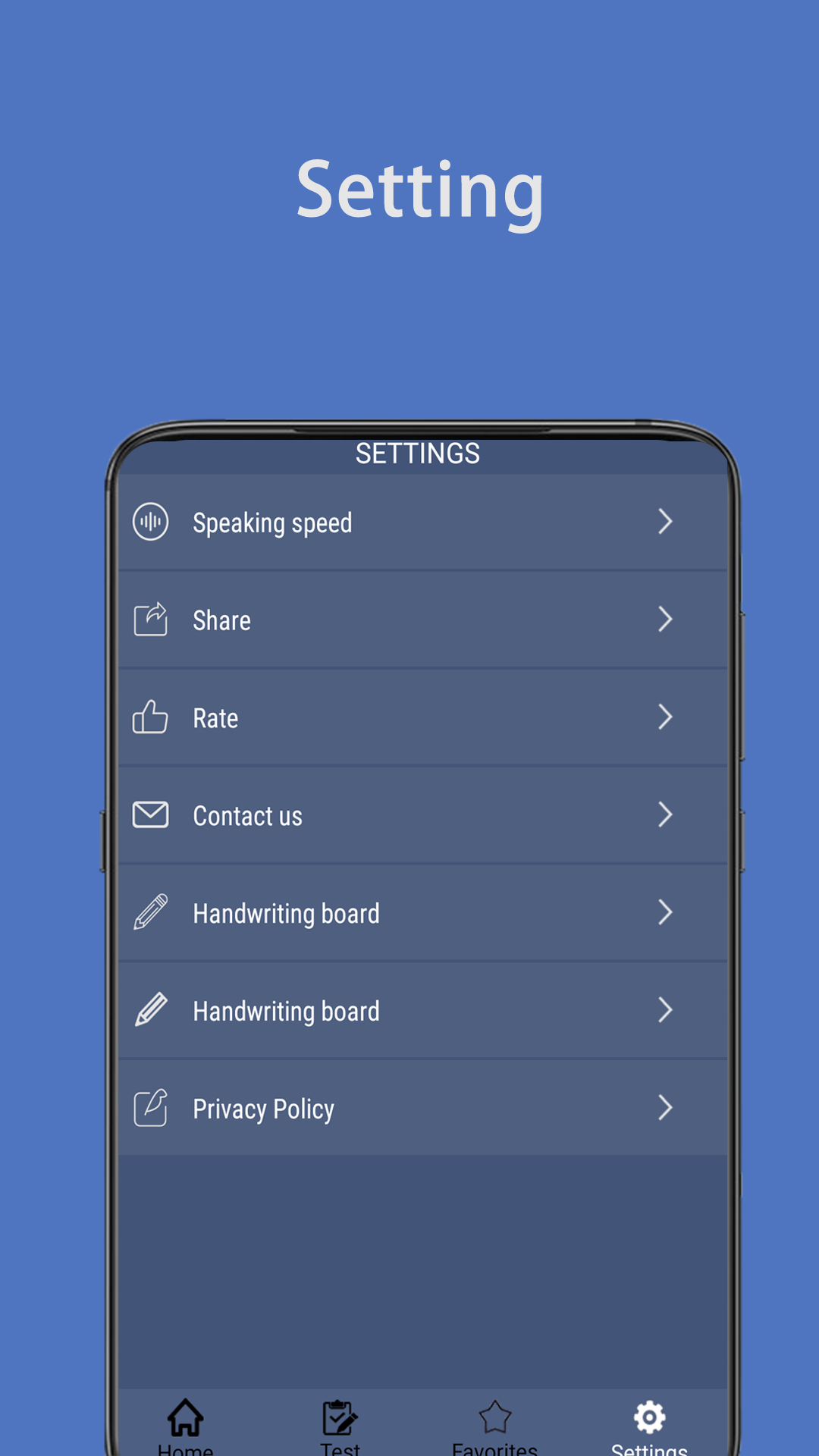 اسکرین شات 7 برنامه Write Chinese | learn Chinese