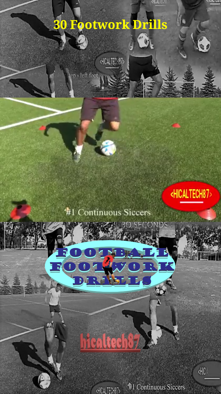اسکرین شات 5 برنامه Soccer Footwork Drills