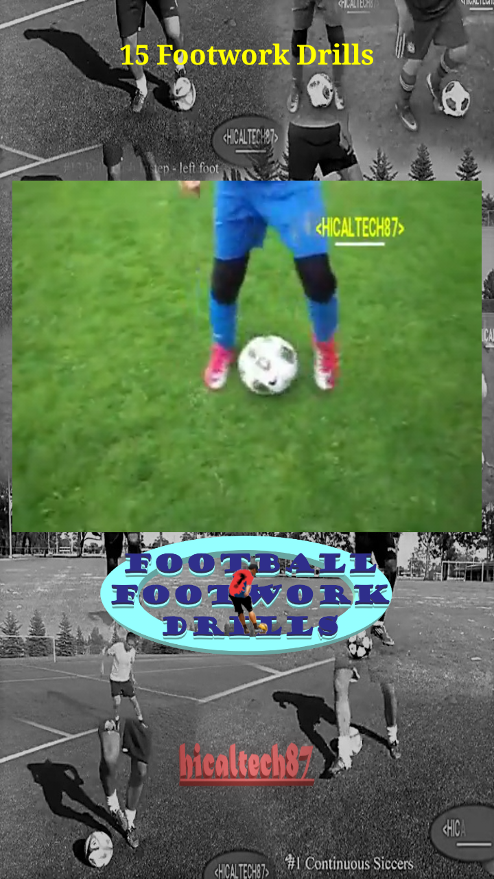 اسکرین شات 3 برنامه Soccer Footwork Drills