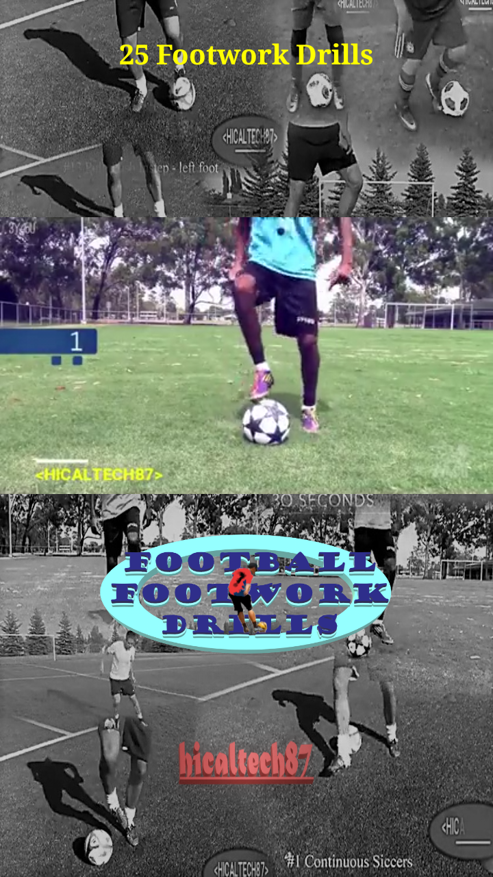 اسکرین شات 4 برنامه Soccer Footwork Drills