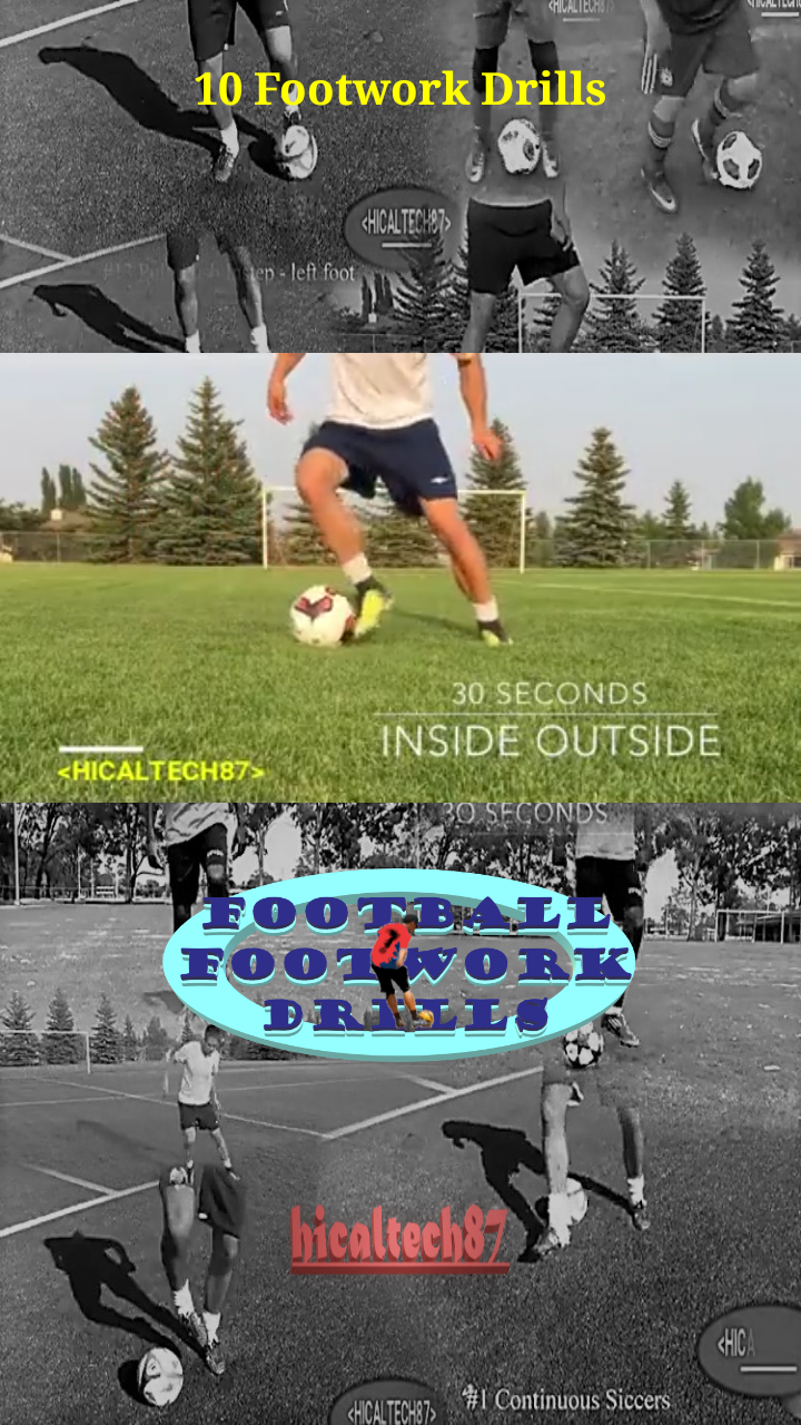 اسکرین شات 2 برنامه Soccer Footwork Drills