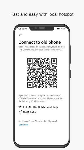 اسکرین شات 2 برنامه Phone Clone