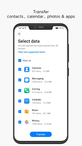 اسکرین شات 3 برنامه Phone Clone