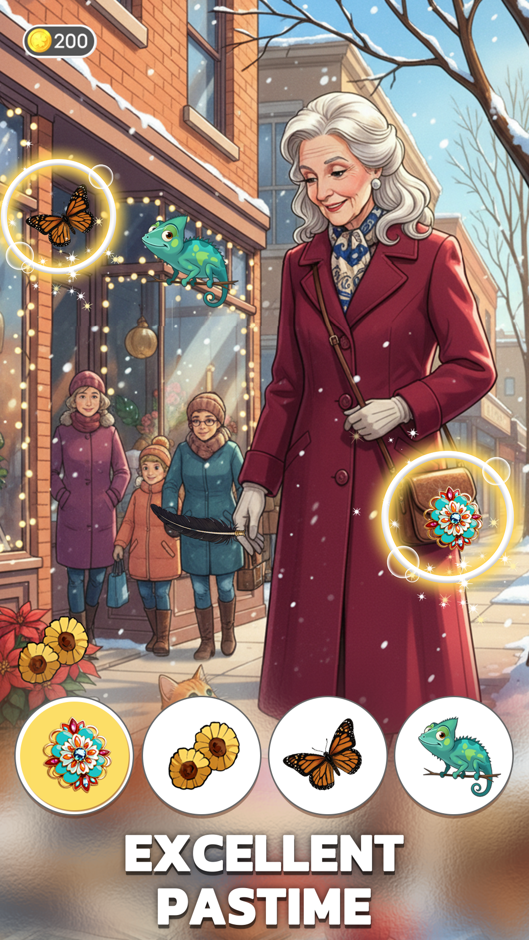 اسکرین شات 5 بازی Find Beauty: Fun Hidden Object