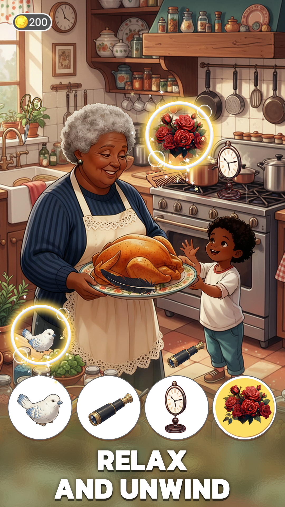 اسکرین شات 4 بازی Find Beauty: Fun Hidden Object