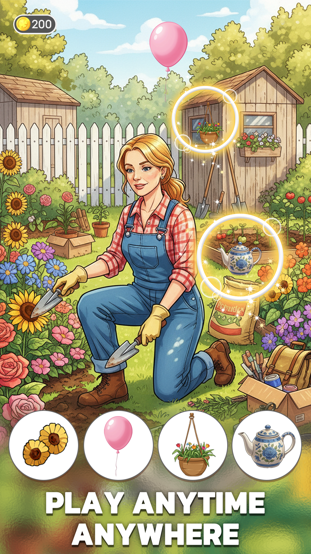 اسکرین شات 6 بازی Find Beauty: Fun Hidden Object