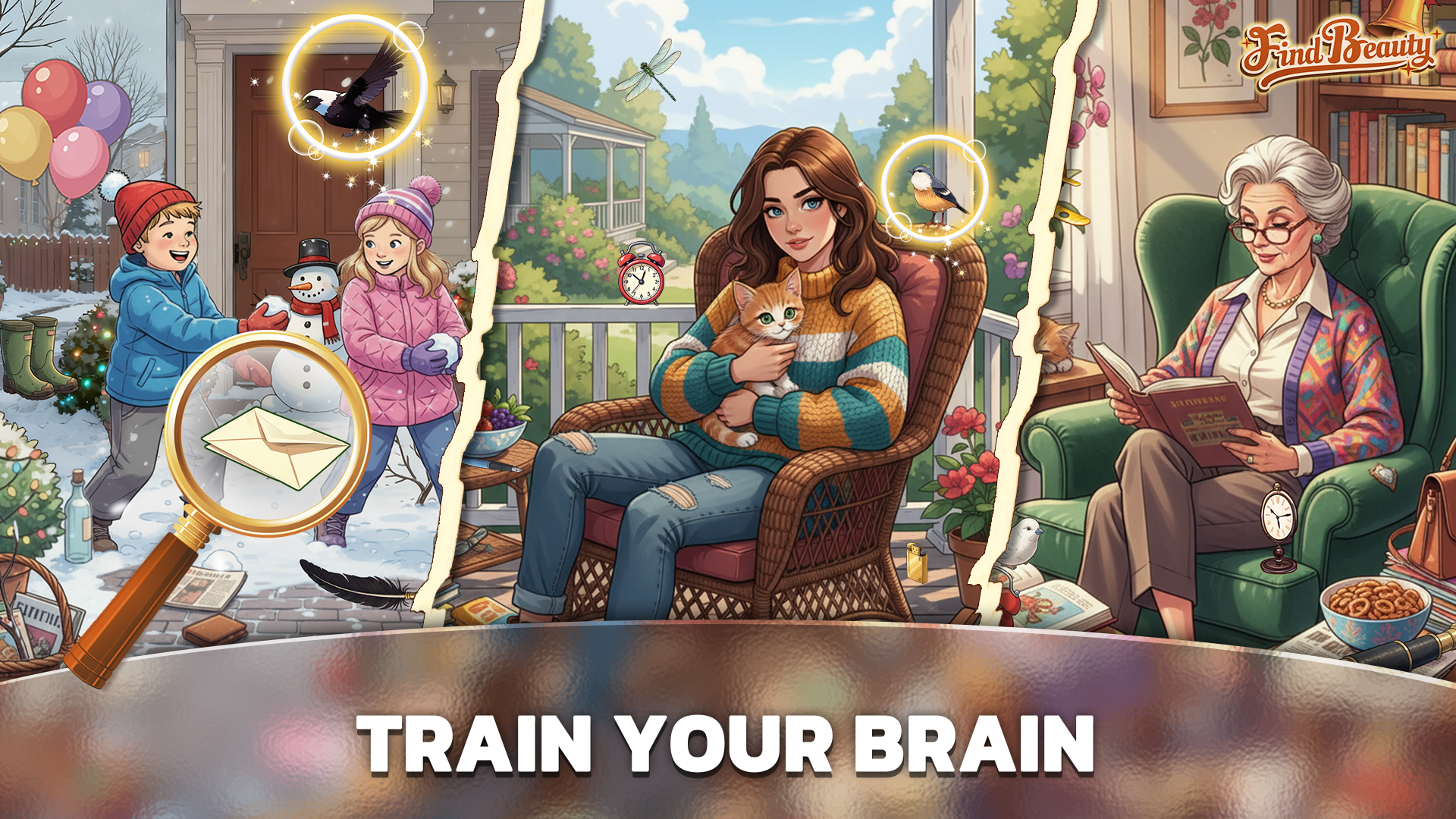 اسکرین شات 7 بازی Find Beauty: Fun Hidden Object