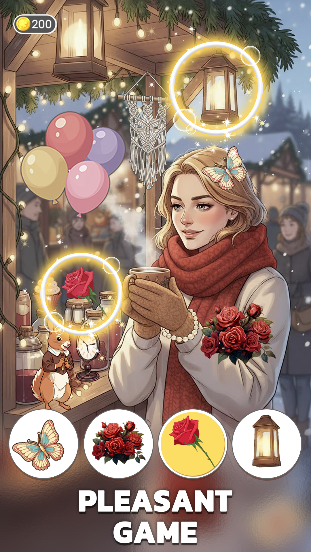 اسکرین شات 2 بازی Find Beauty: Fun Hidden Object