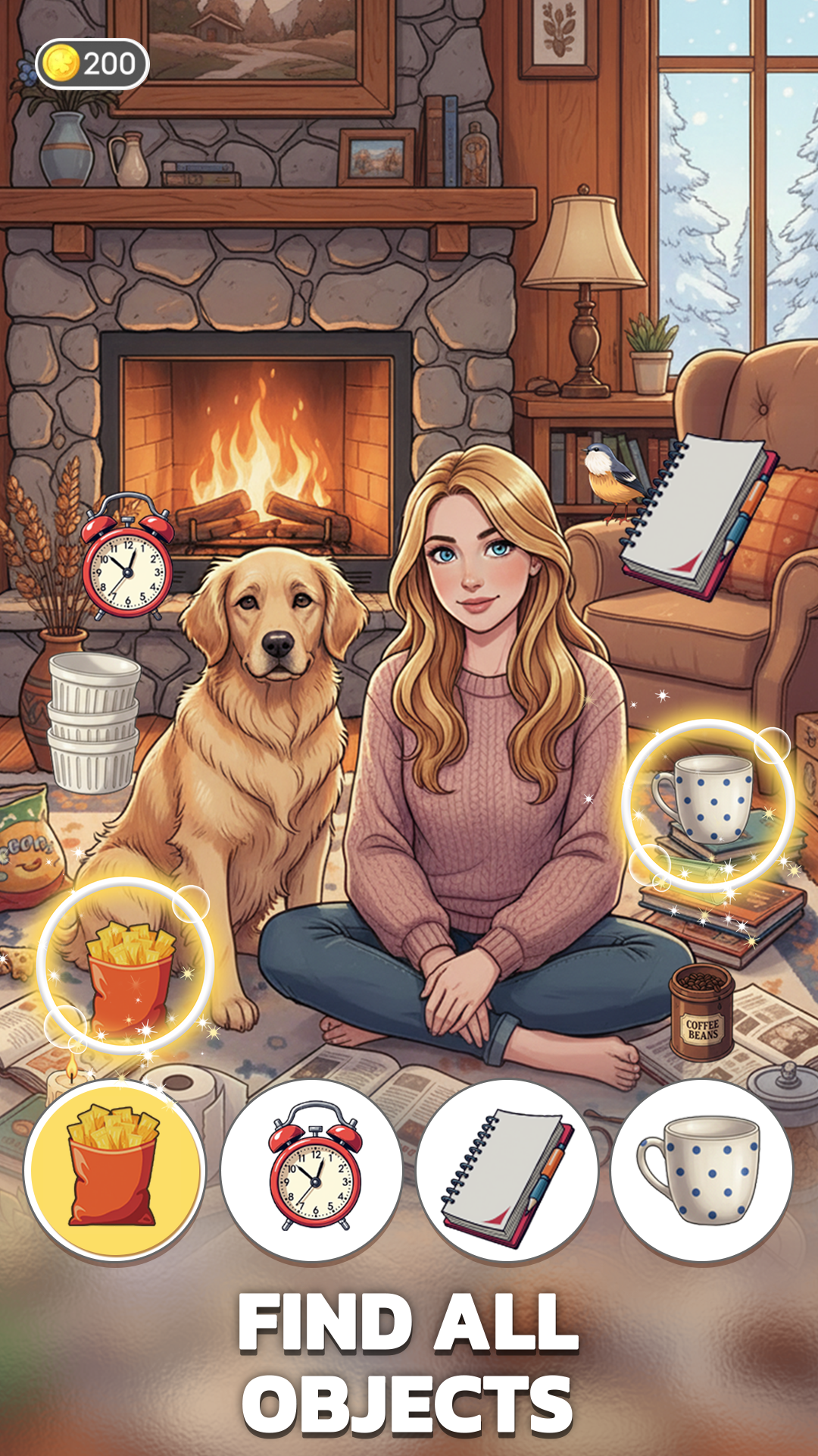 اسکرین شات 1 بازی Find Beauty: Fun Hidden Object